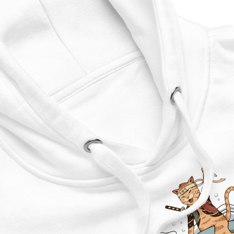 Japanse Hoodie - Neko Shark