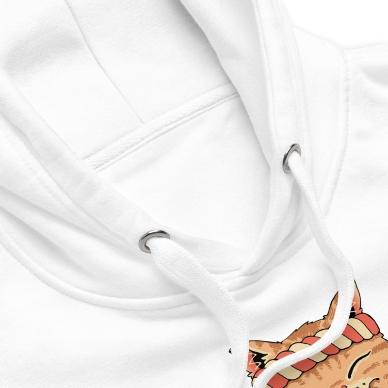 Japanse Hoodie - Neko Sushi Master