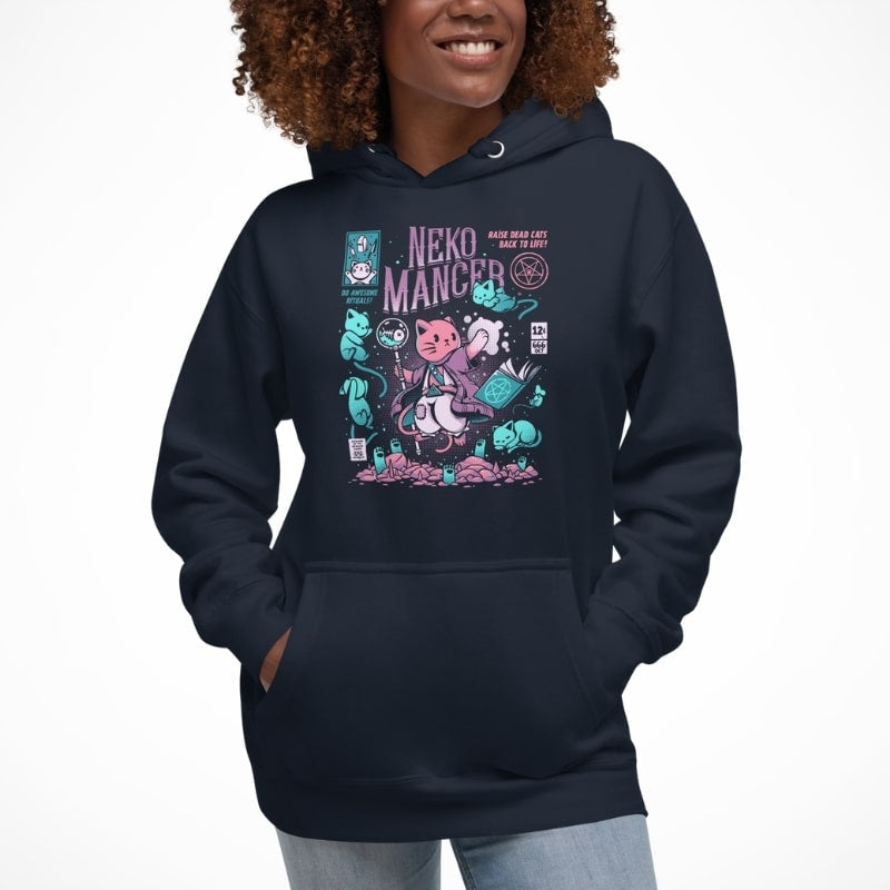 Japanse Hoodie - Nekomancer