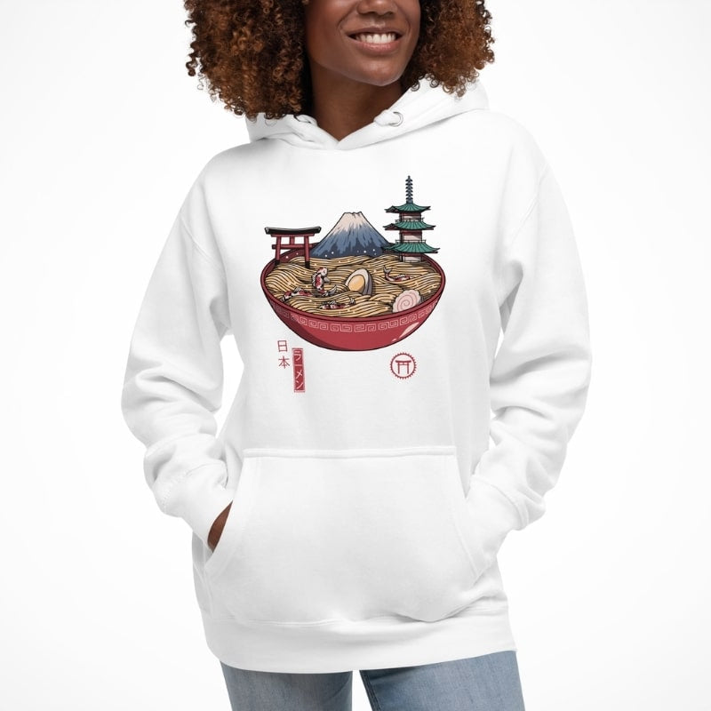 Japanse Hoodie - Ramen Life