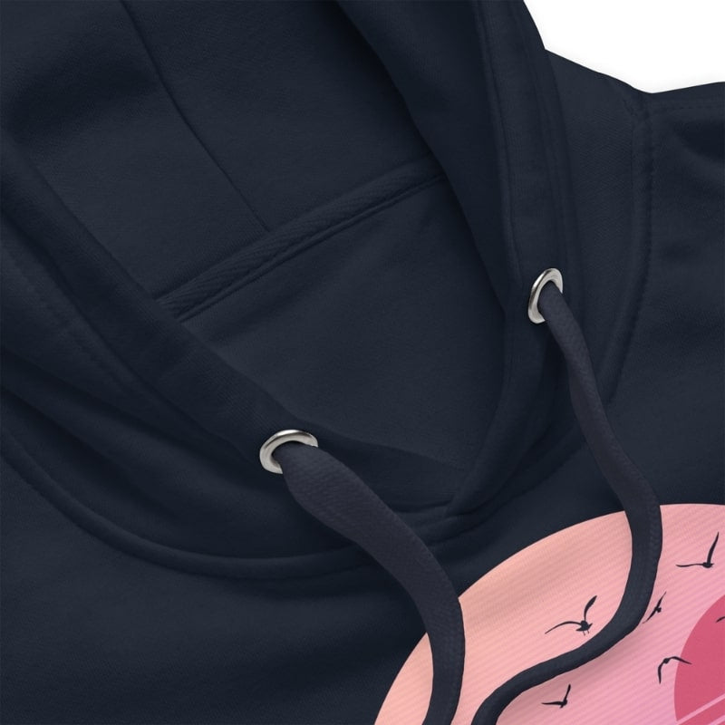 Japanse Hoodie - Retro Kanagawa