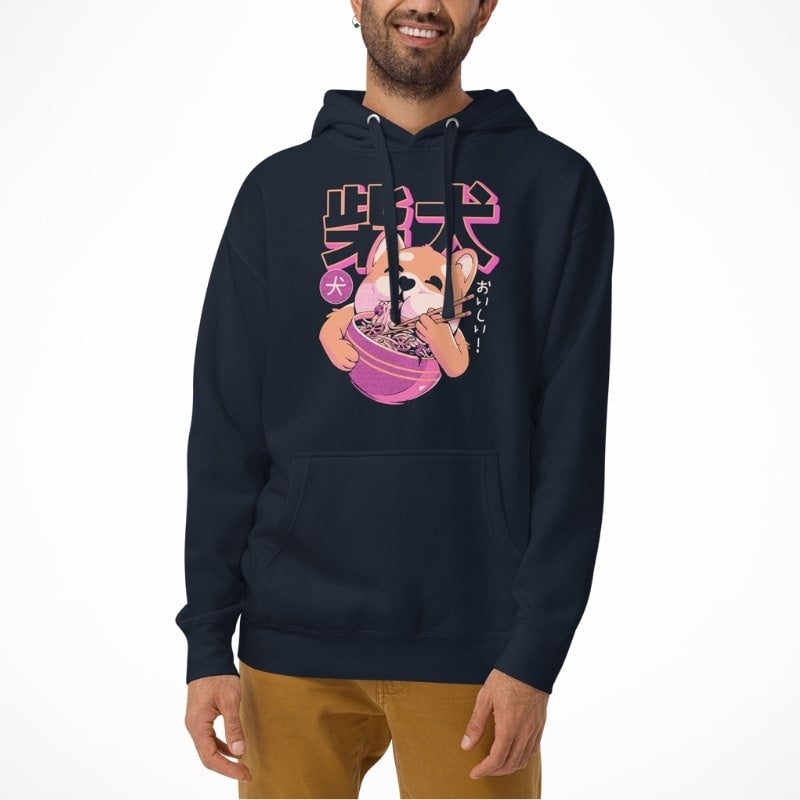Japanse Hoodie - Shiba Noodle
