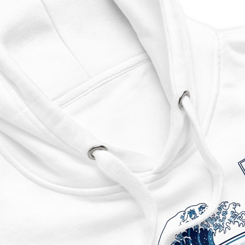 Japanse Hoodie - The Great Tea of Kanagawa