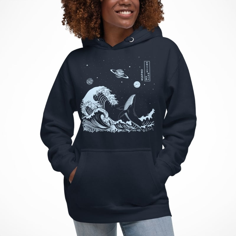 Japanse Hoodie - The Great Universe
