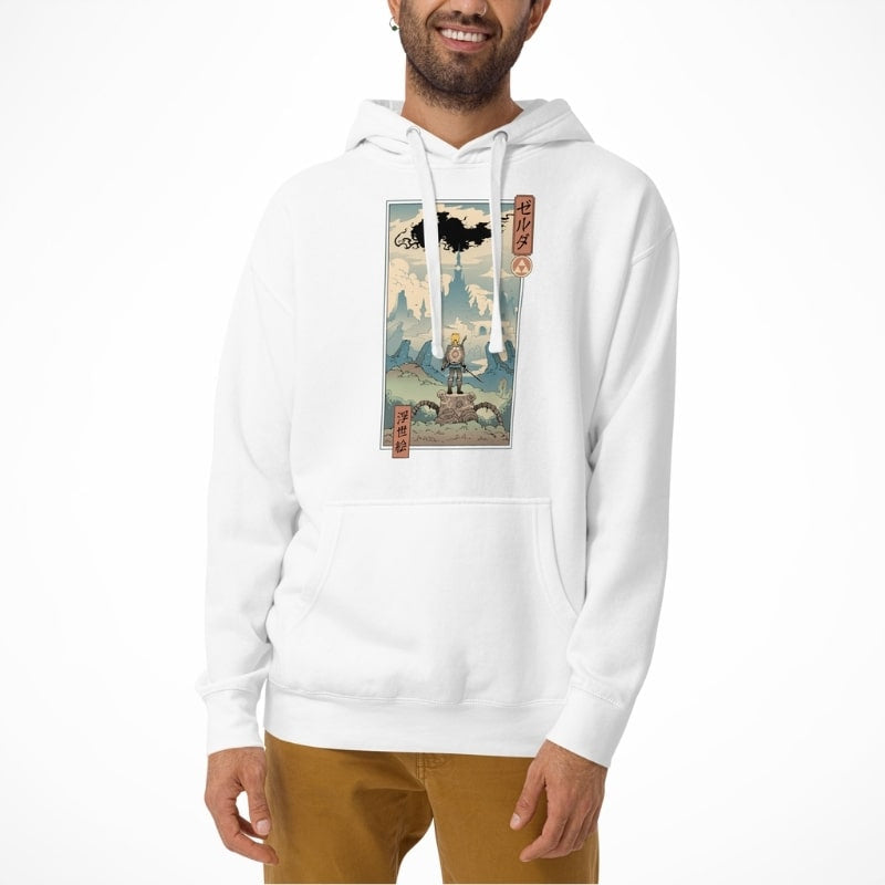 Japanse Hoodie - Ukiyo-e Legend