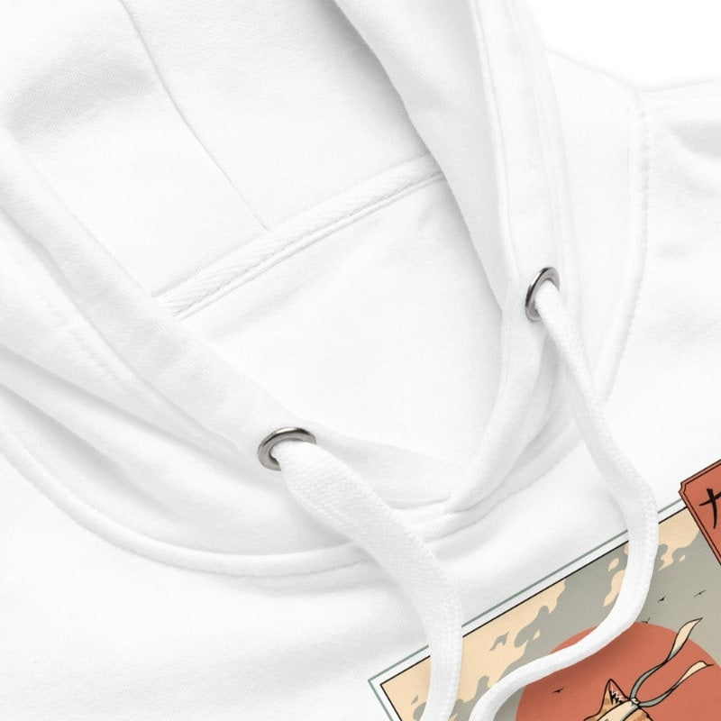 Japanse Hoodie - Ukiyo-e Neko Killer