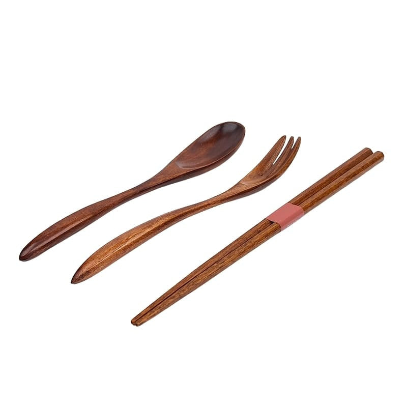 Japanse Houten Bestekset