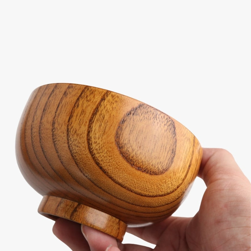 Japanse Houten Soepkom