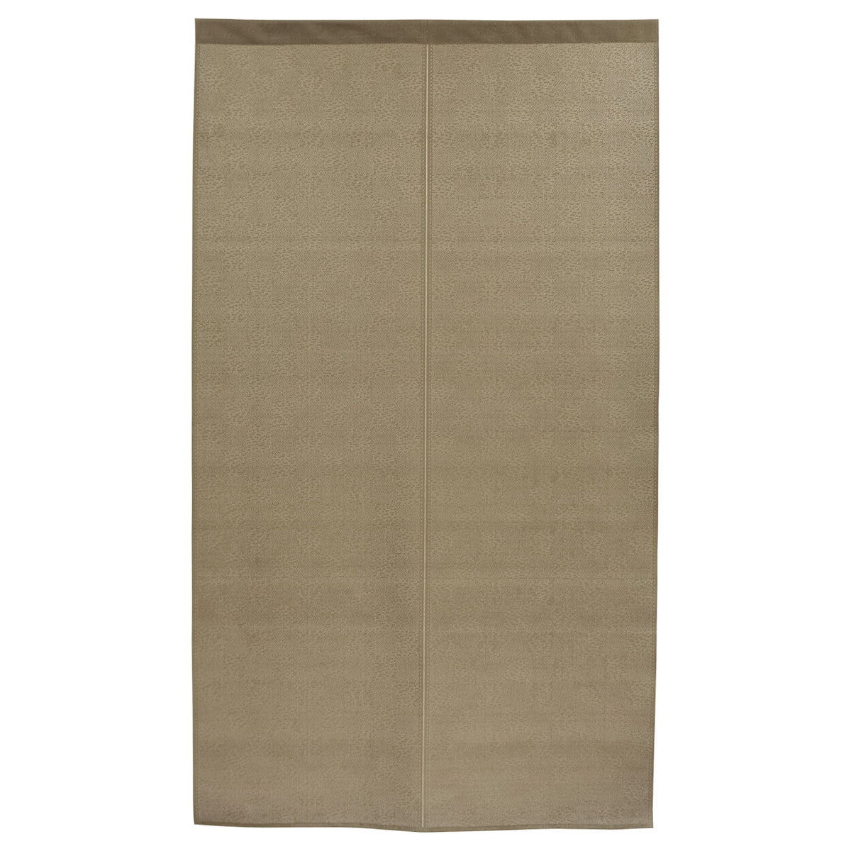 Japanse Ichimatsu Noren - Bruin 85 x 150 cm