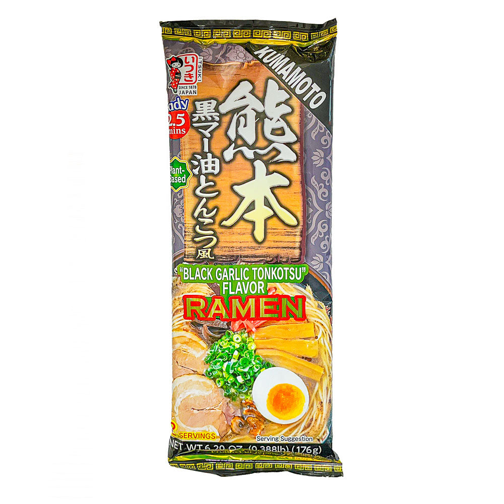 Japanse Instant Ramen Kumamoto – Gebrande Knoflook & Tonkotsu