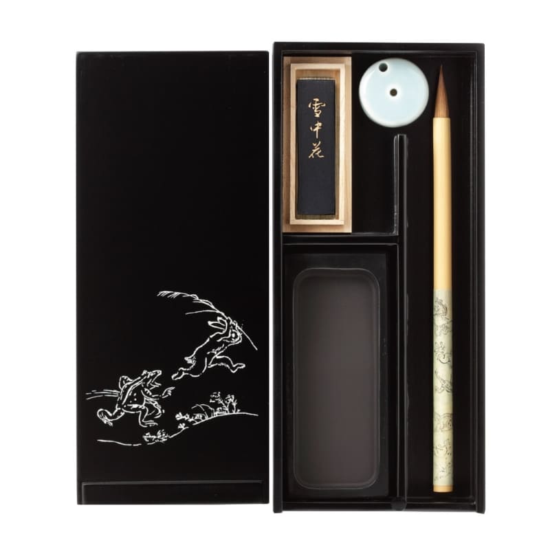 Japanse Kalligrafie Kit - Chōjū-giga