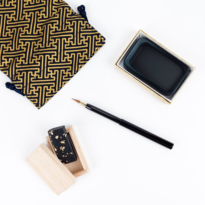 Japanse Kalligrafie Materialen Set