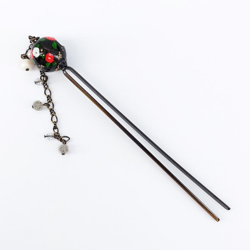 Japanse Kanzashi Camelia