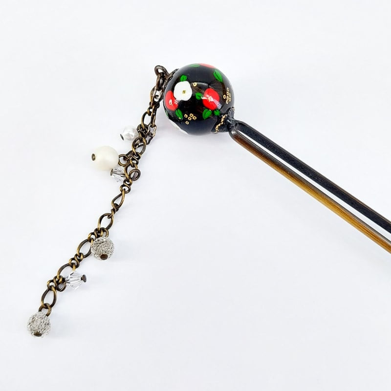 Japanse Kanzashi Camelia