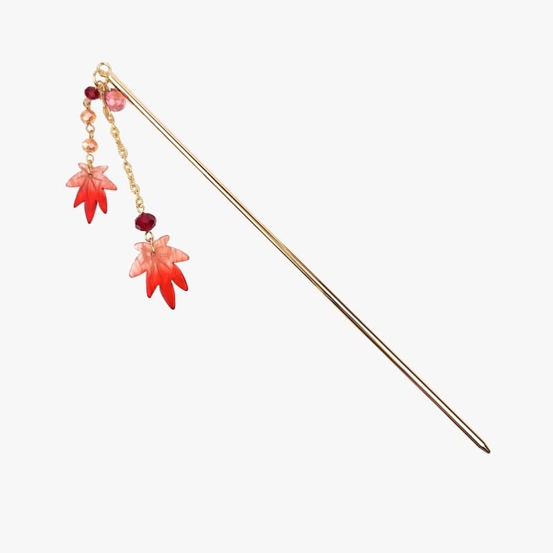 Japanse Kanzashi Haarspeld – Momiji