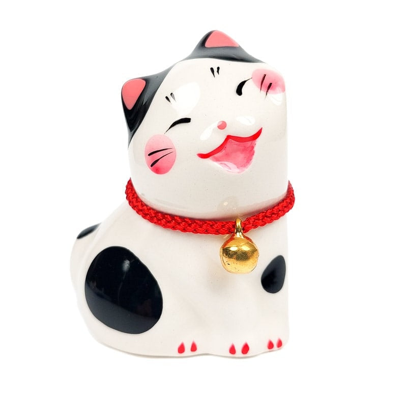 Duo van Japanse Katten Beeldjes