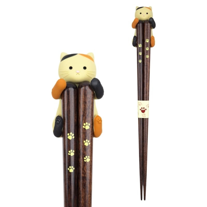 Japanse Kawaii Eetstokjes – Neko Kat