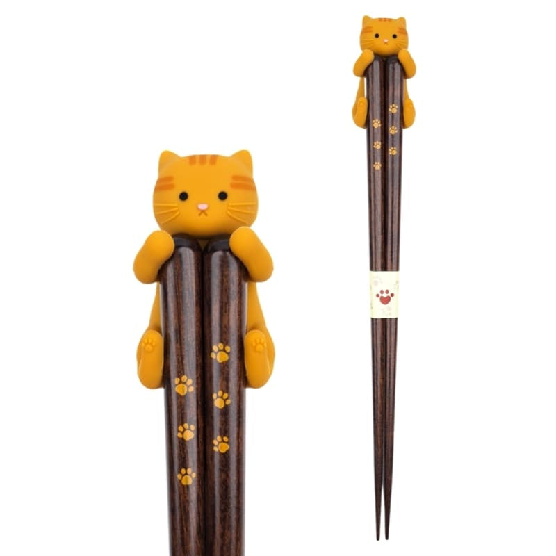 Japanse Kawaii Eetstokjes – Rode Kat