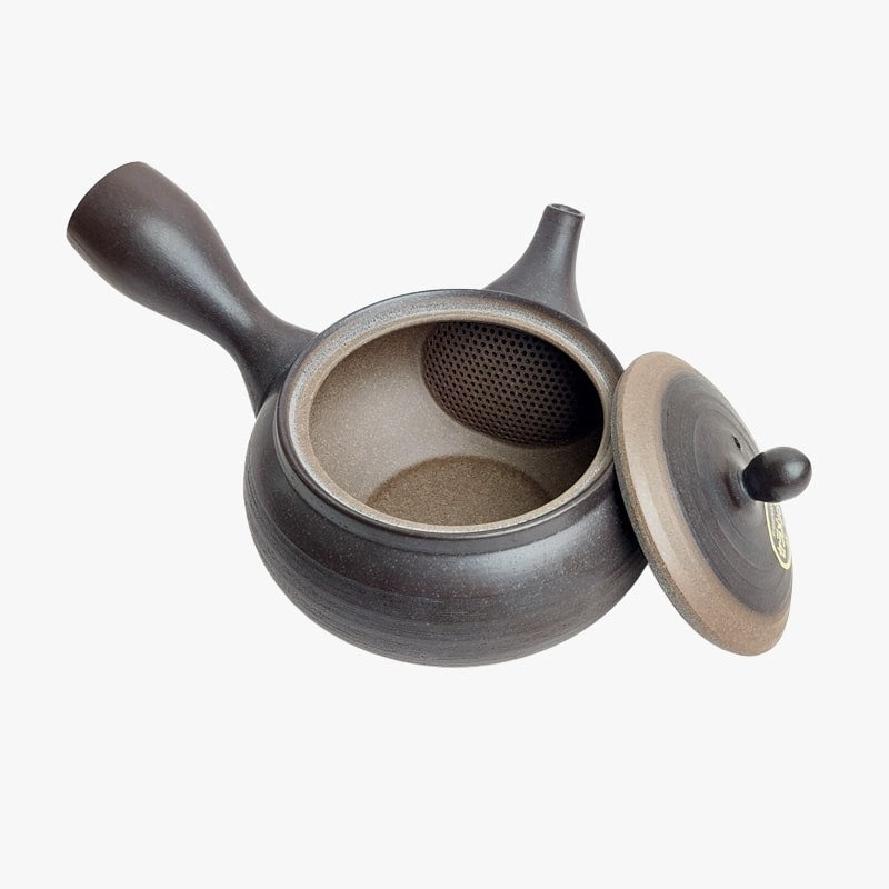 Japanse Keramische Theepot - Kyusu Tokoname