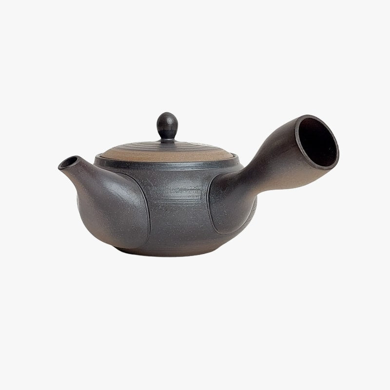 Japanse Keramische Theepot - Kyusu Tokoname
