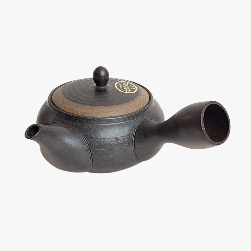 Japanse Keramische Theepot - Kyusu Tokoname