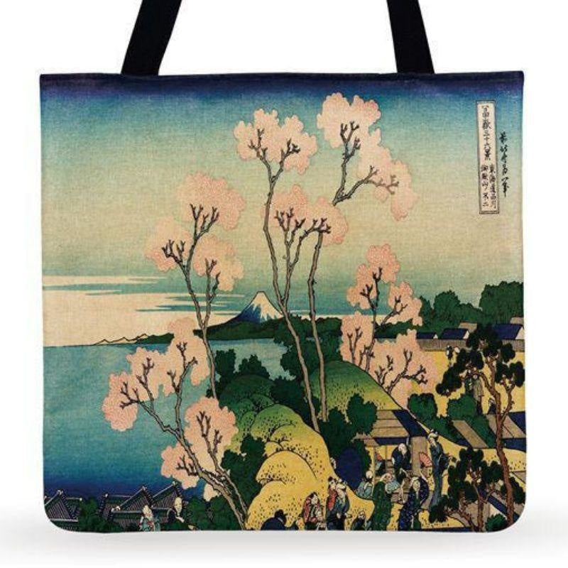 Japanse Kersen Bloesem Tas