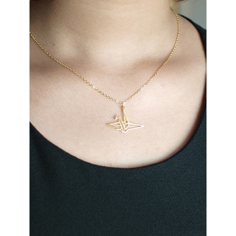 Japanse Ketting - Gouden Kraanvogel