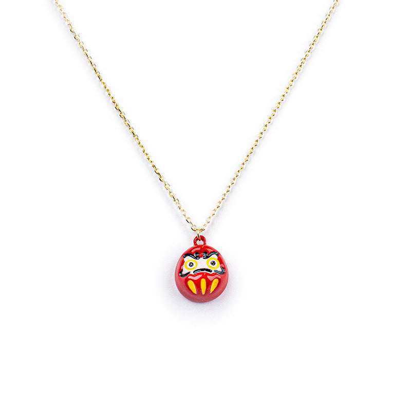 Japanse Ketting - Kleine Daruma Hanger