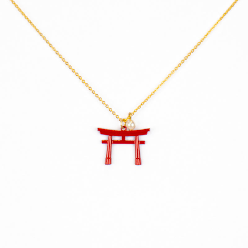 Japanse Ketting met Hanger – Torii-poort