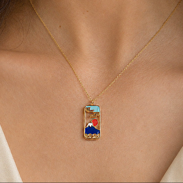 Japanse Ketting - Mount Fuji Hanger