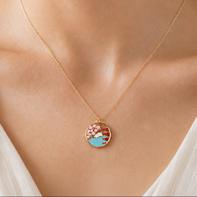 Japanse Ketting - Pagode & Fuji Hanger