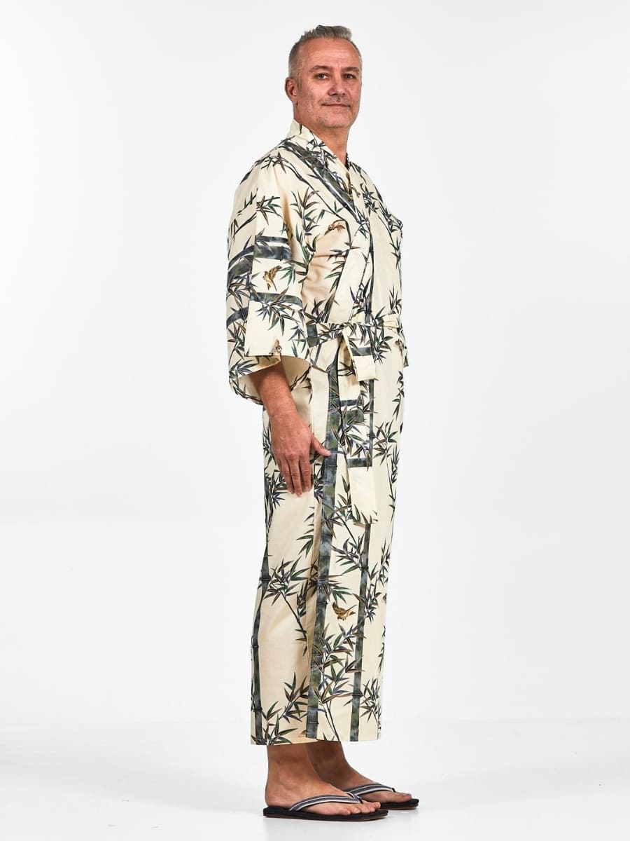 Japanse Kimono Heren - Bamboo One Size