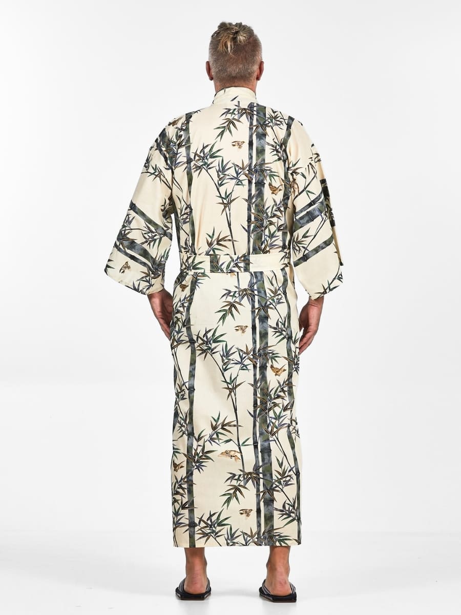 Japanse Kimono Heren - Bamboo One Size