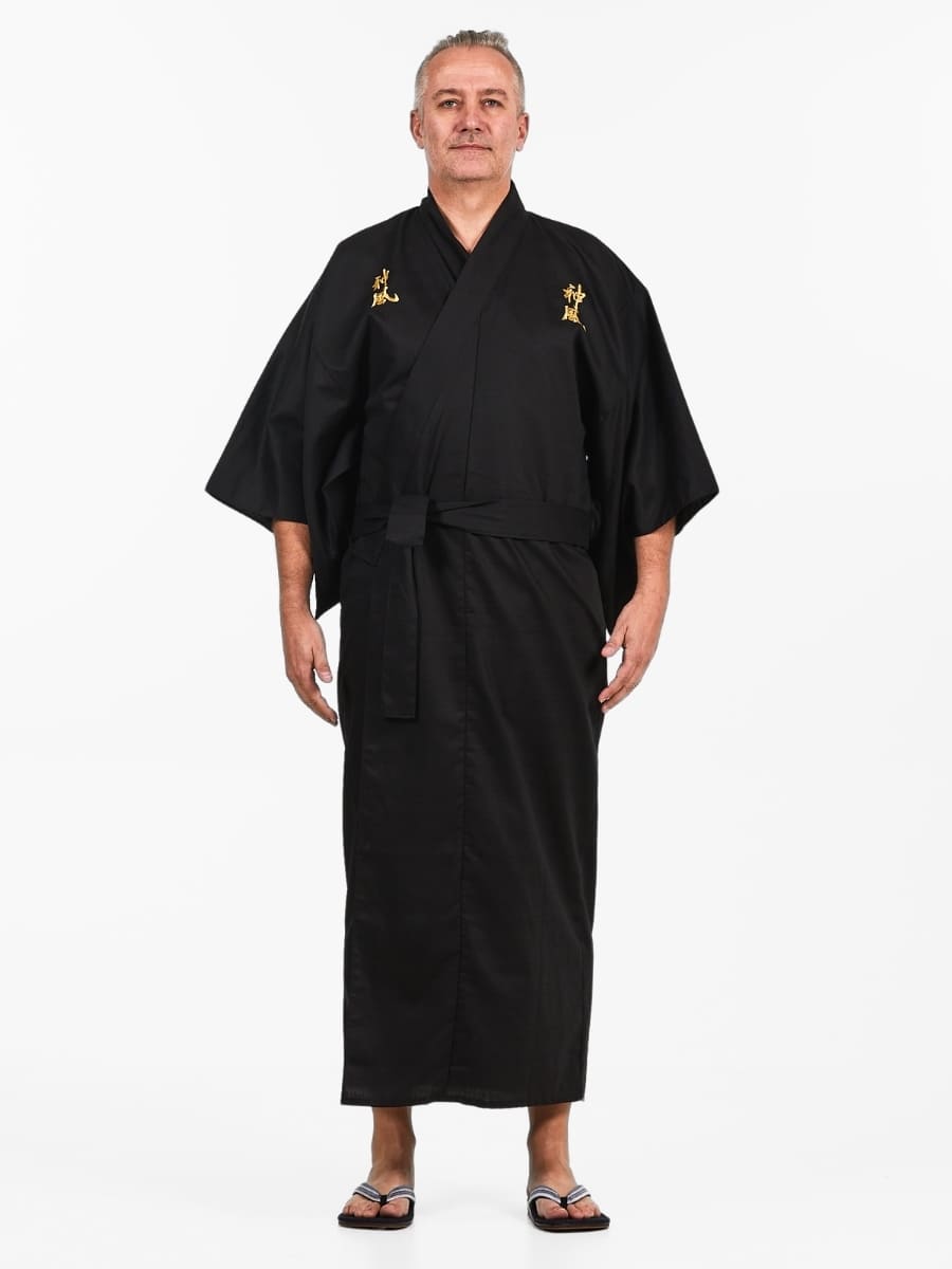 Japanse Kimono Heren - Kamikaze One Size