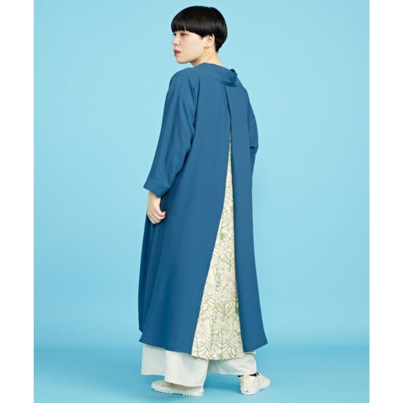 Japanse Kleding Dames - Moderne Blauwe Jurk