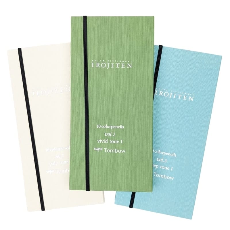 Japanse kleurpotloden Set - Irojiten Deel 1