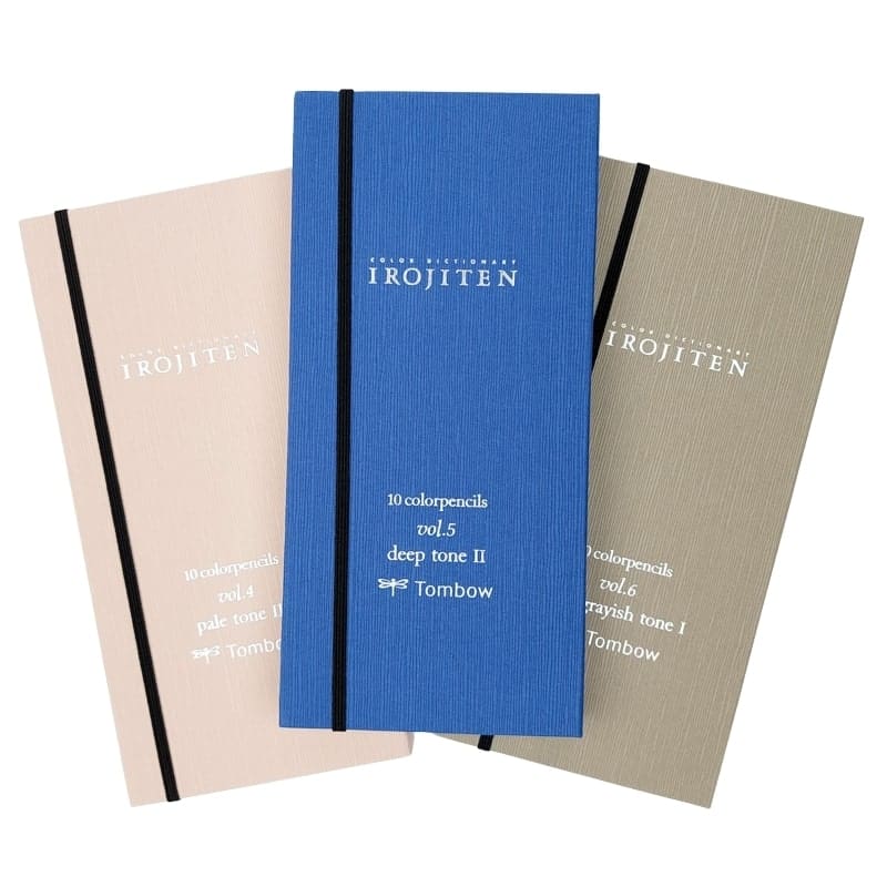 Japanse Kleurpotloden Set - Irojiten Deel 2