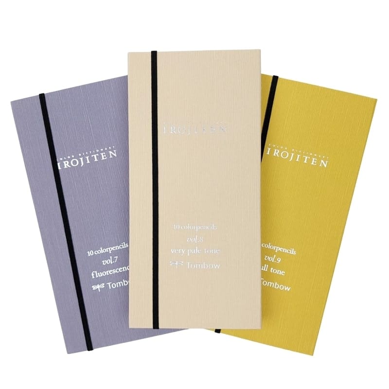 Japanse kleurpotloden Set - Irojiten Deel 3