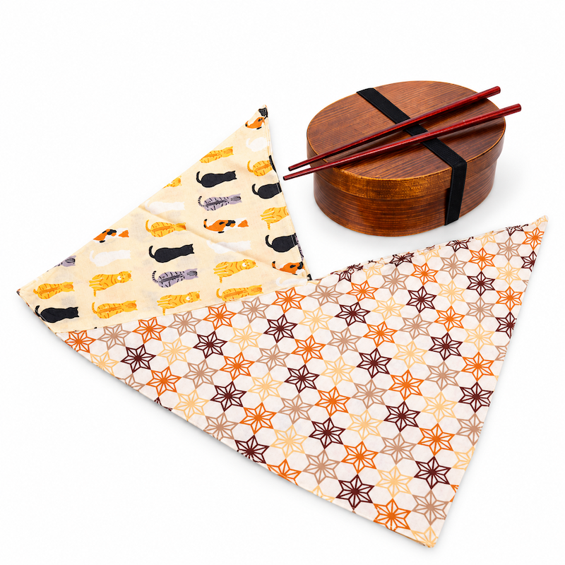 Japanse Knooptas Azuma Bukuro Katten