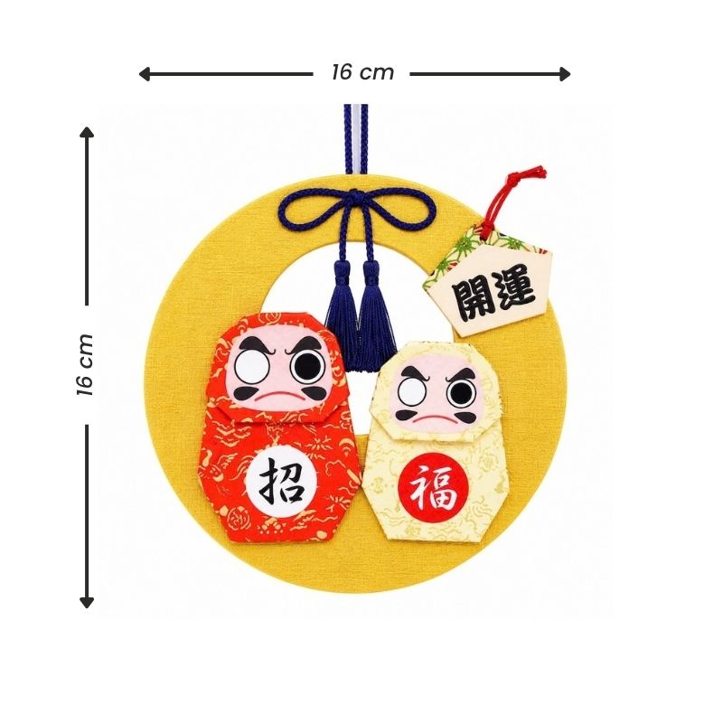 Japanse Knutselset Hangdecoratie - Daruma