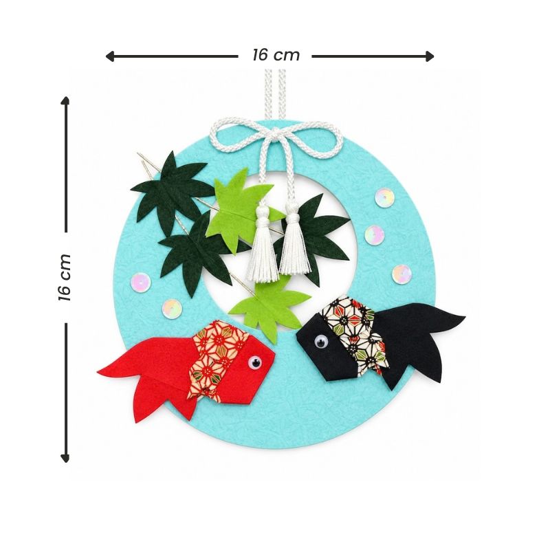 Japanse Knutselset Hangdecoratie - Vissen