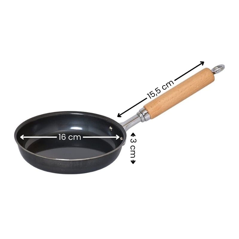 Japanse Koekenpan - 16 cm