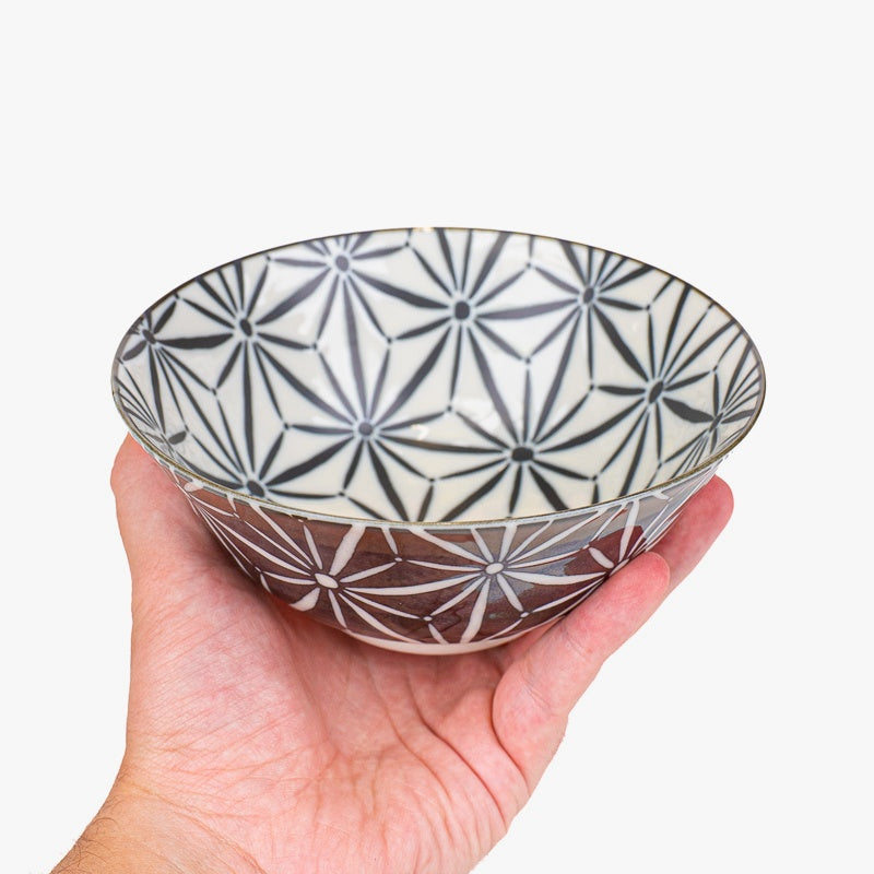 Japanse Kom – Asanoha Motief