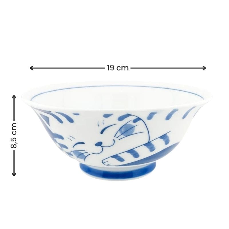 Japanse Kom - Neko Blauw