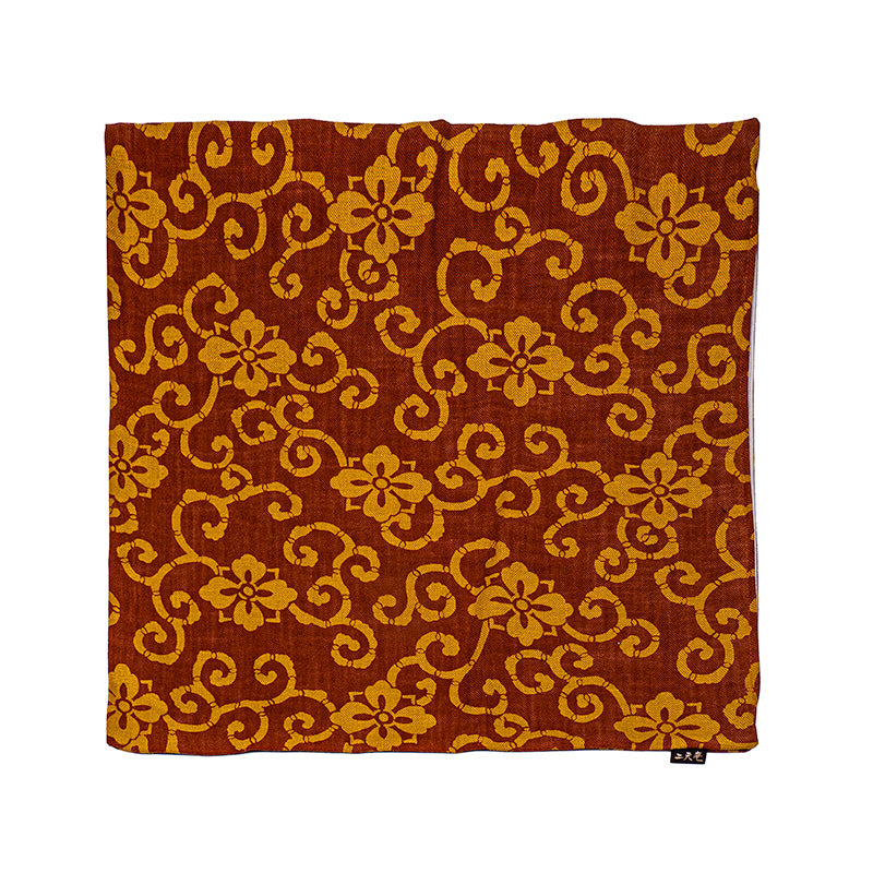Japanse Kussenhoes - Hanabishi Karakusa 45x45 cm