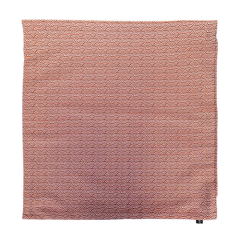Japanse Kussenhoes Tsumugiori Seigaiha - 50x50 cm