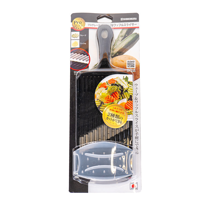 Japanse Mandoline voor Golf- en Wafelsnedes