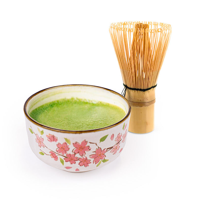 Japanse Matcha Kom - Kersenbloesem