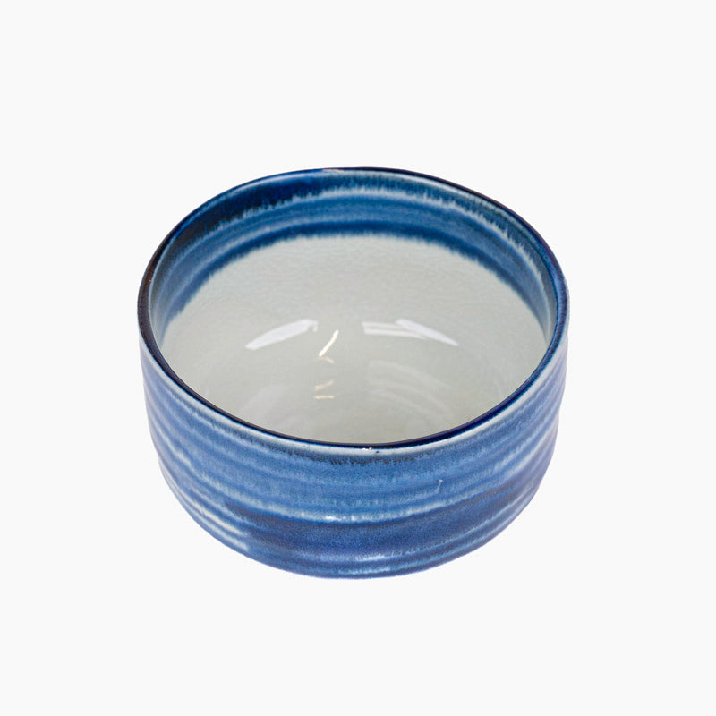 Japanse Matcha Kom – Kobaltblauw