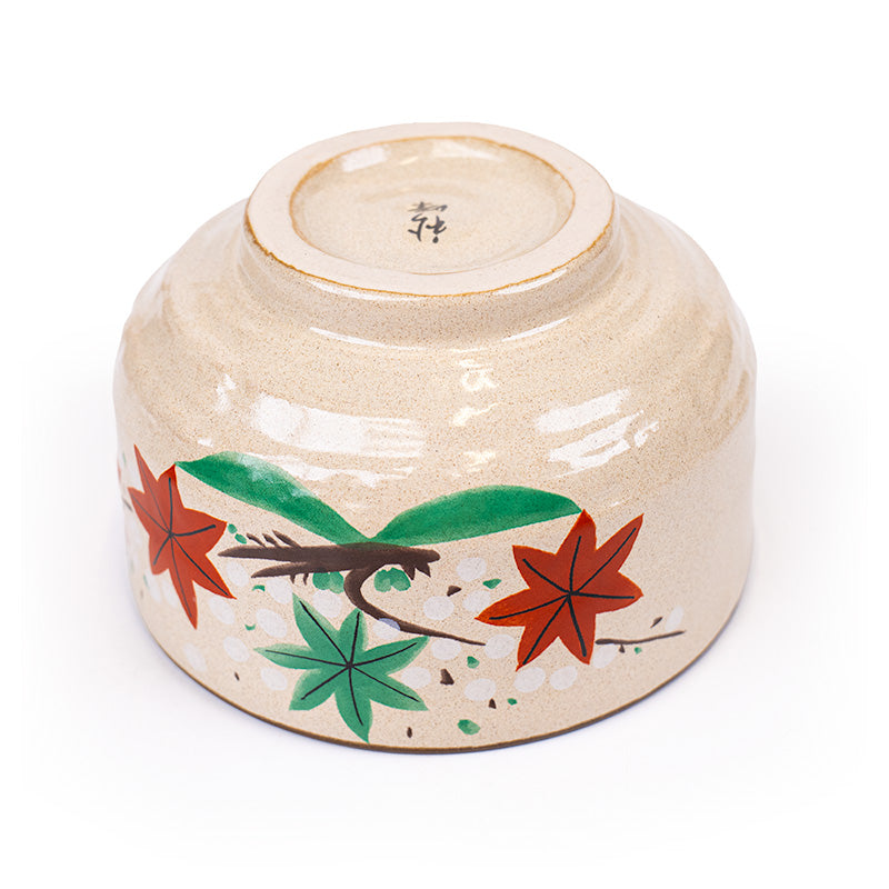 Japanse Matcha Kom - Momiji